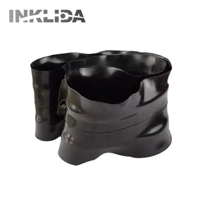 Iekrāvēja gumijas atloks
